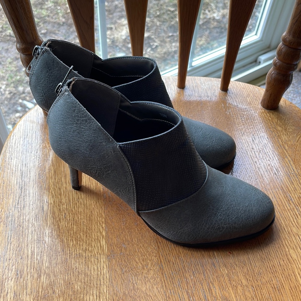 Bootie heels